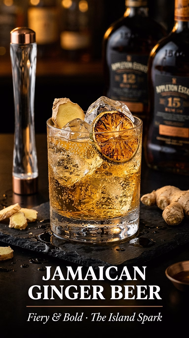 Jamaican Ginger Beer Cocktail