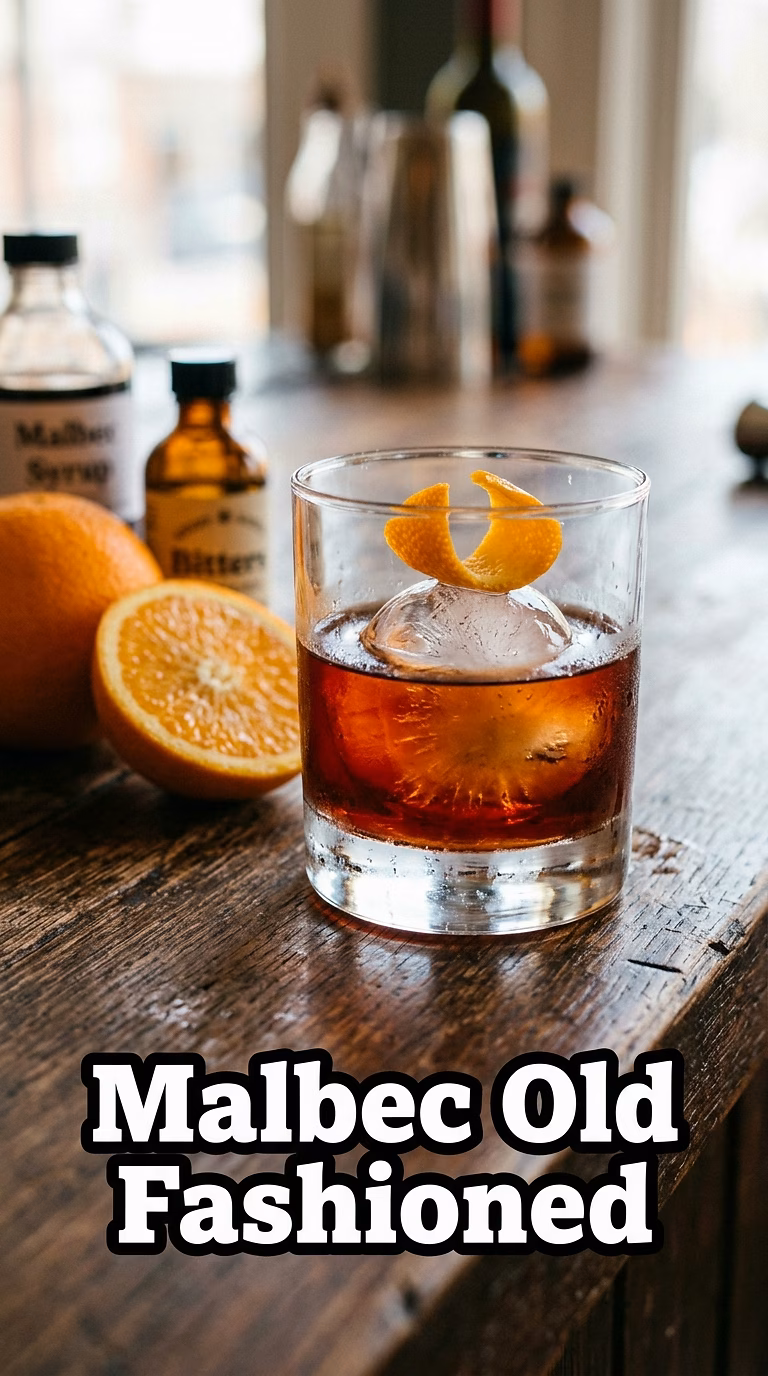Malbec Old Fashioned