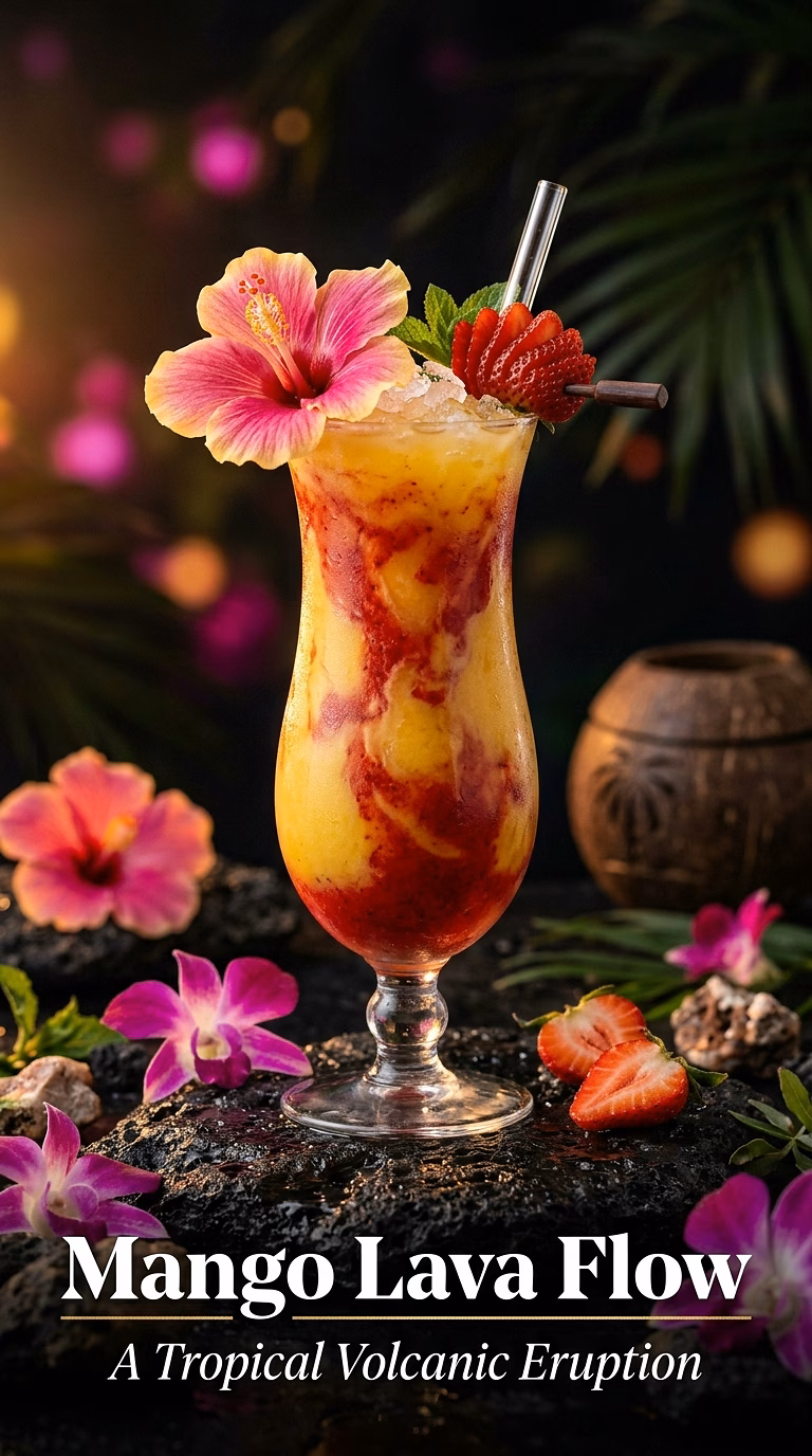 Mango Lava Flow