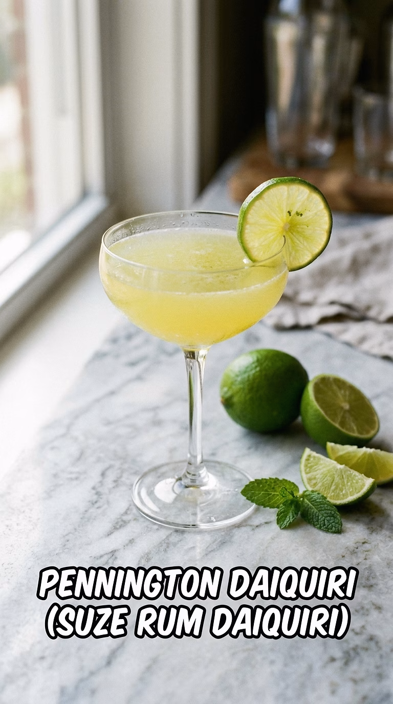 Pennington Daiquiri (Suze Rum Daiquiri)