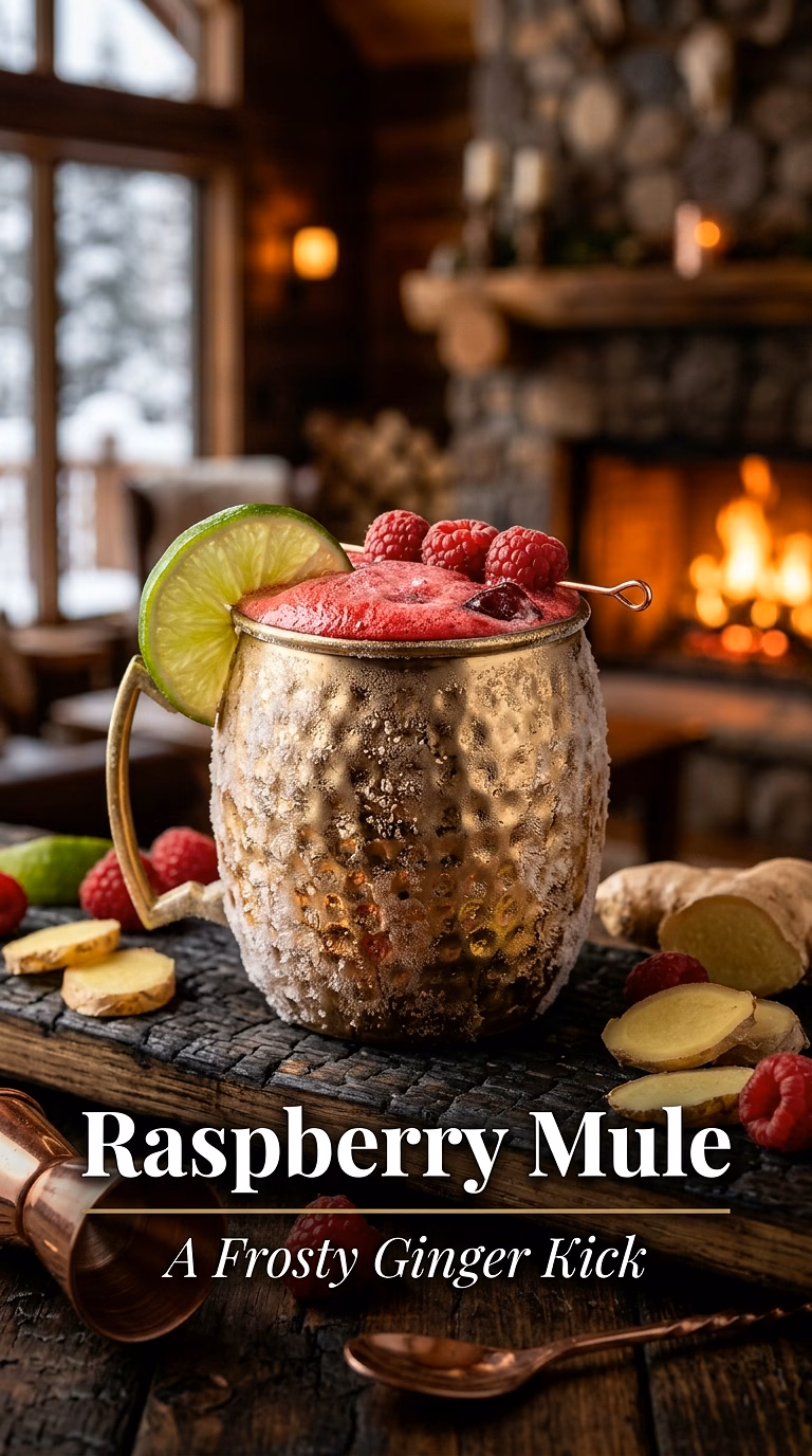 Raspberry Mule