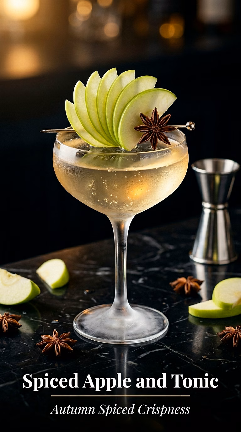 Spiced Apple and Tonic