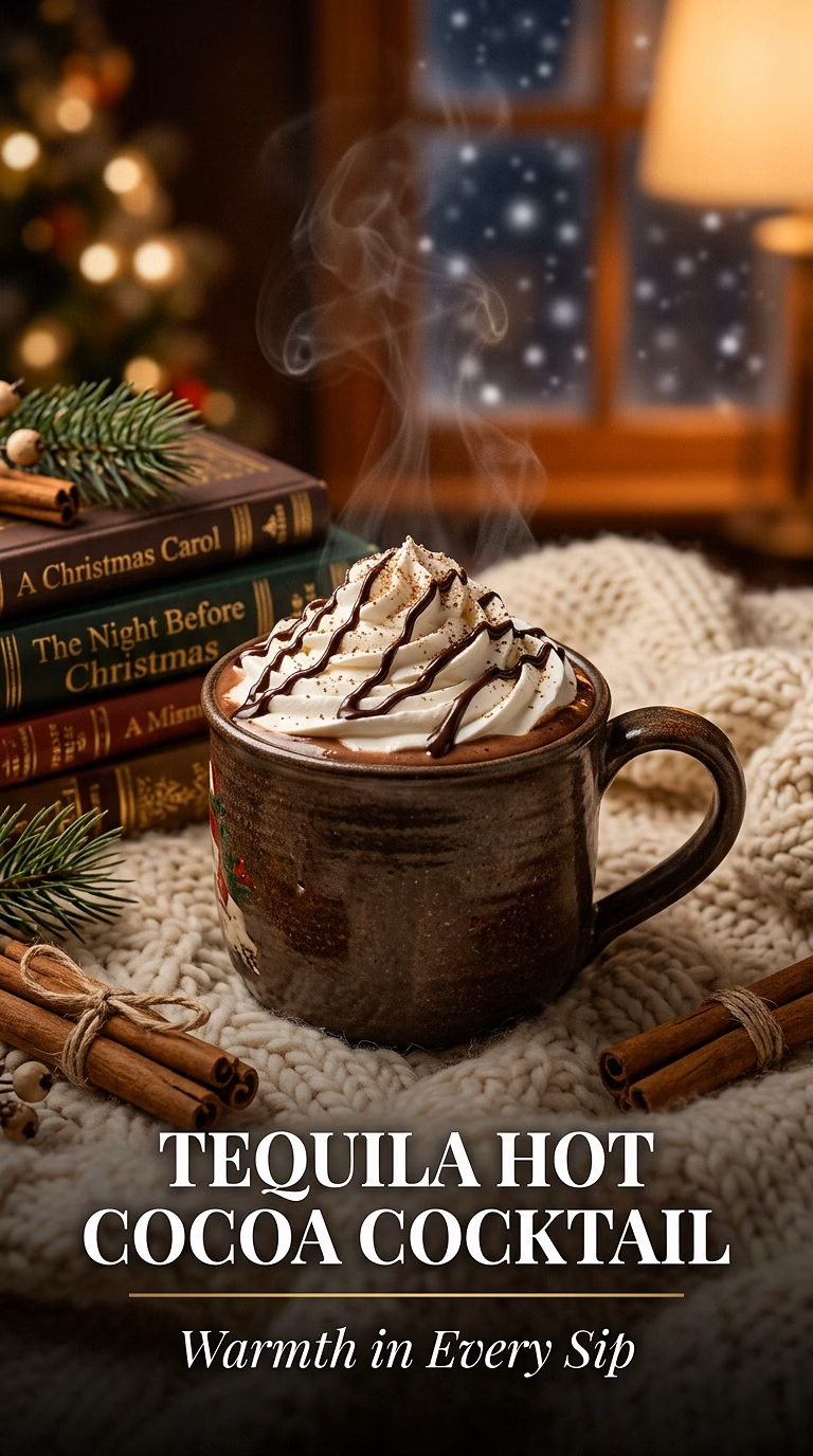 Tequila Hot Cocoa Cocktail