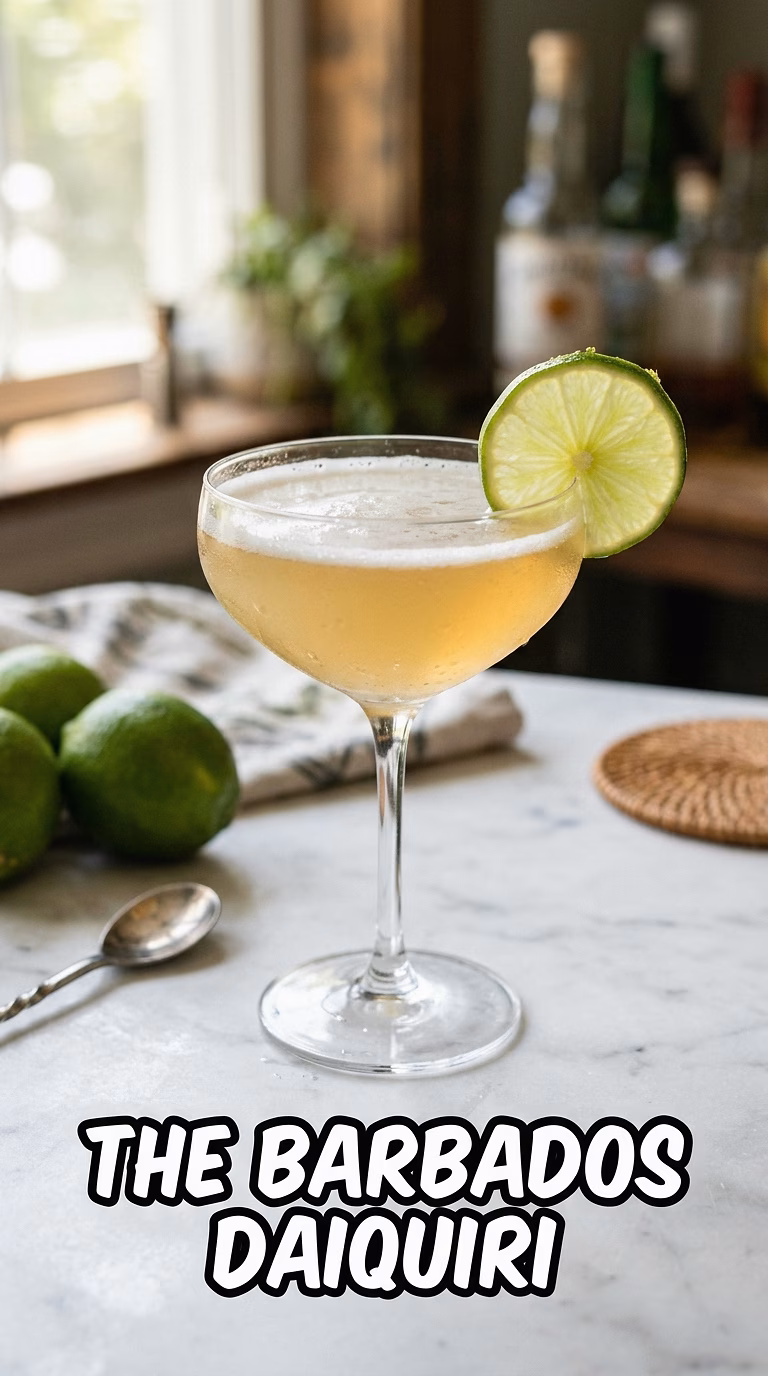 The Barbados Daiquiri