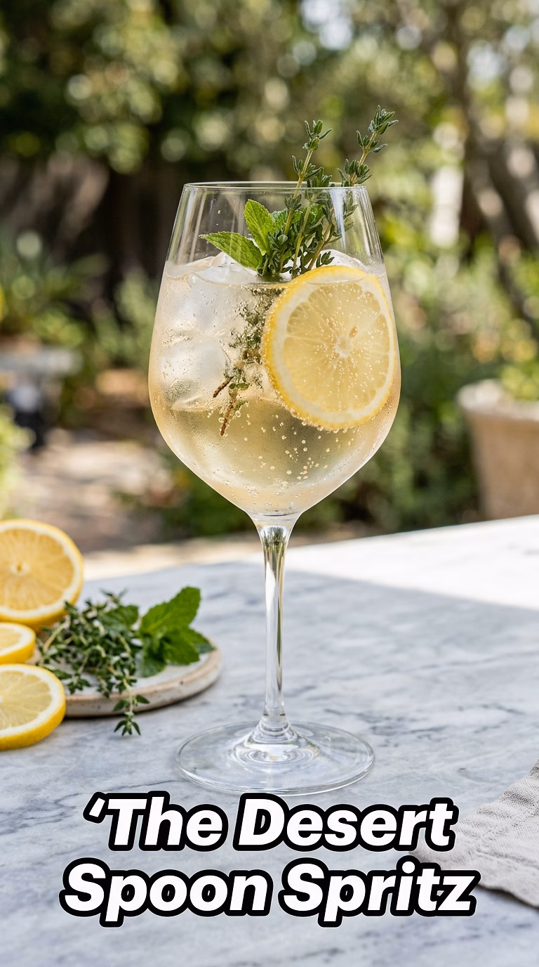 The Desert Spoon Spritz