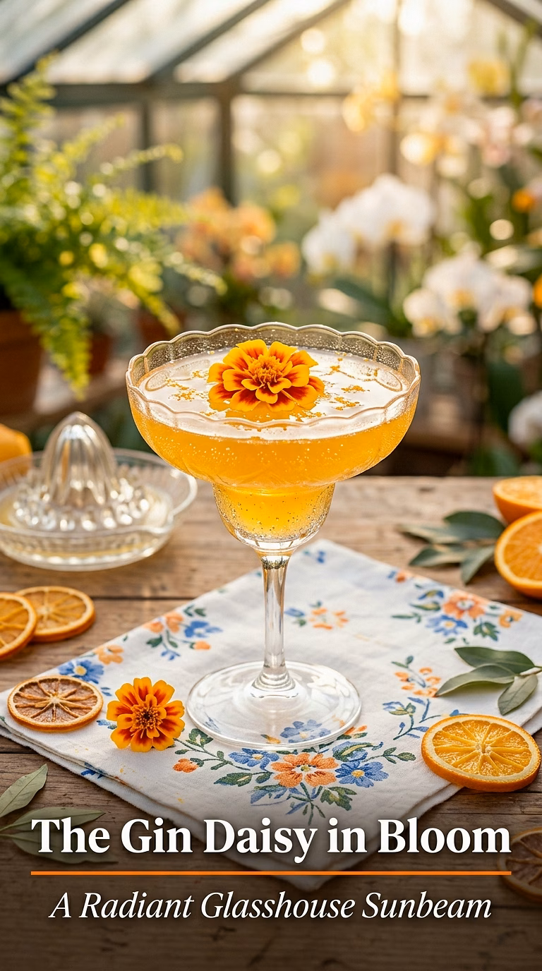 The Gin Daisy in Bloom