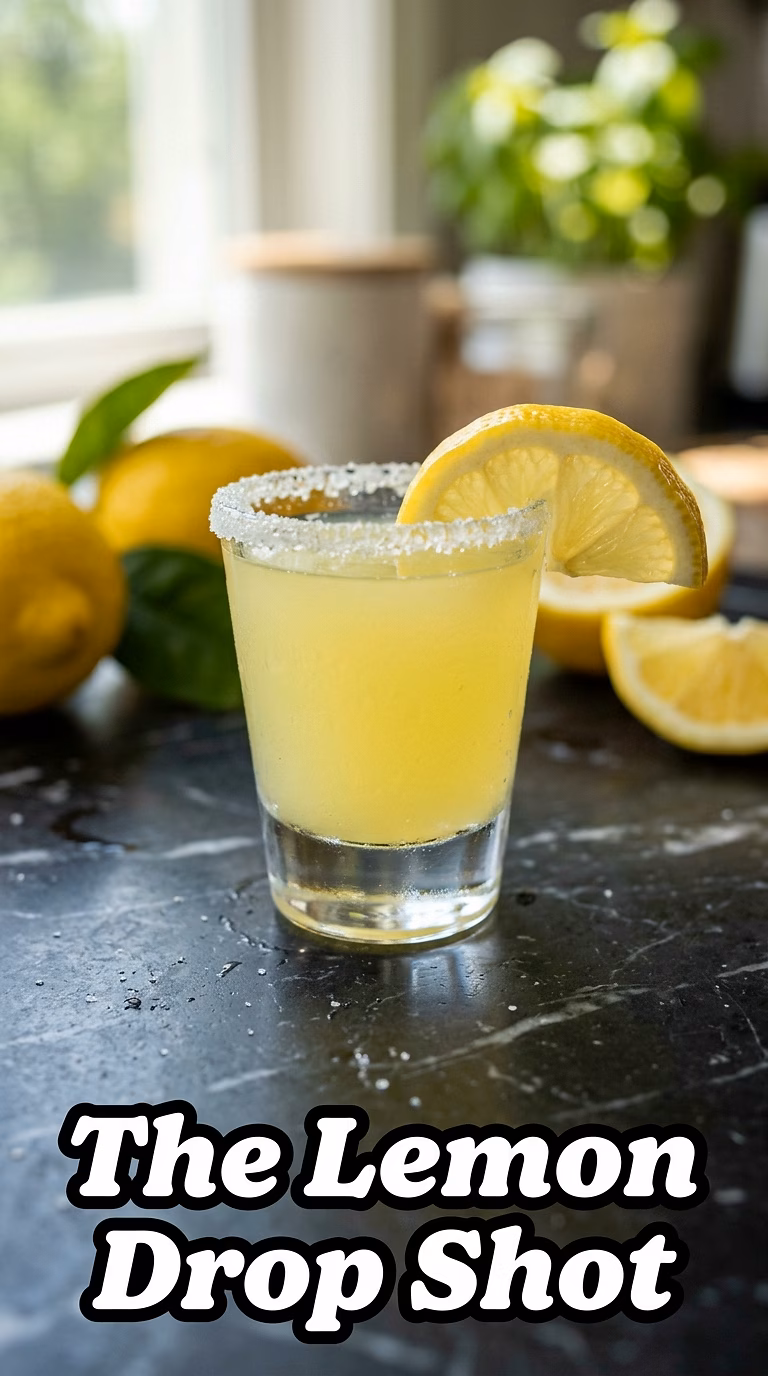 The Lemon Drop Shot