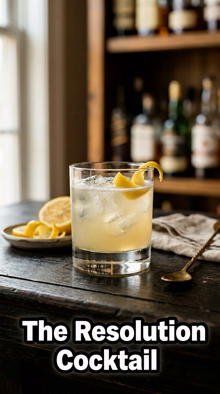 The Resolution Cocktail