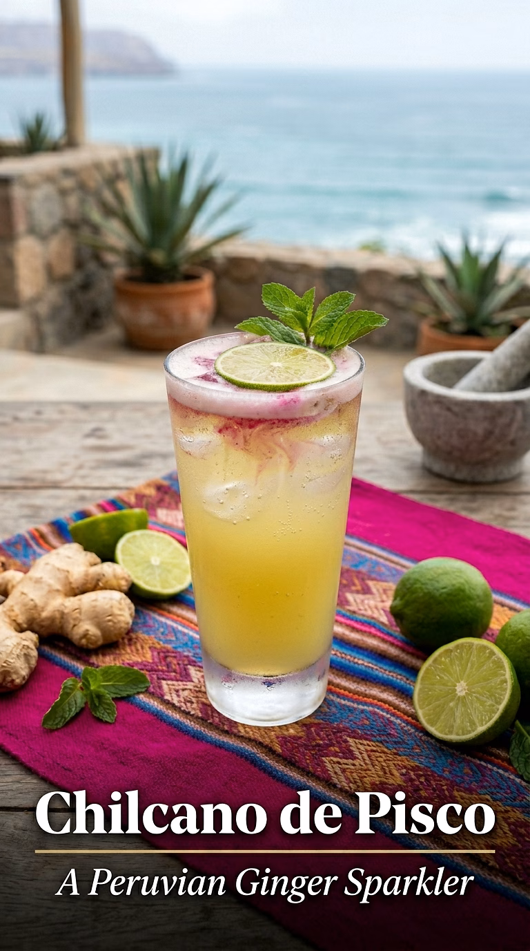 Chilcano de Pisco