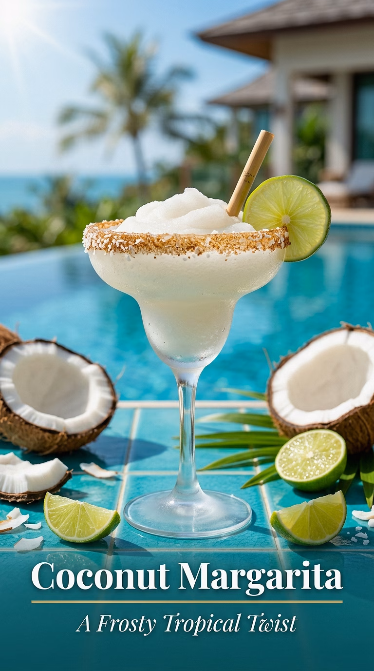 Coconut Margarita