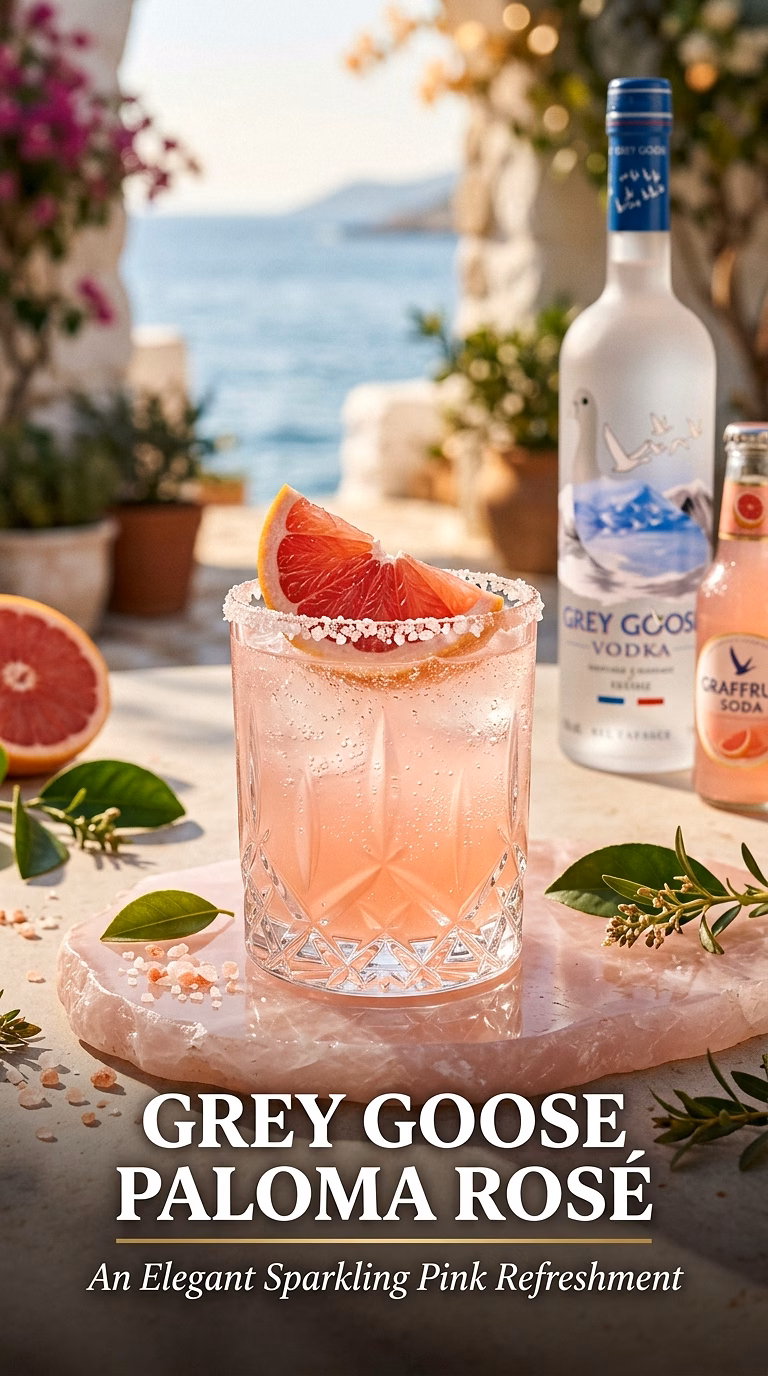 Grey Goose Paloma Rosé