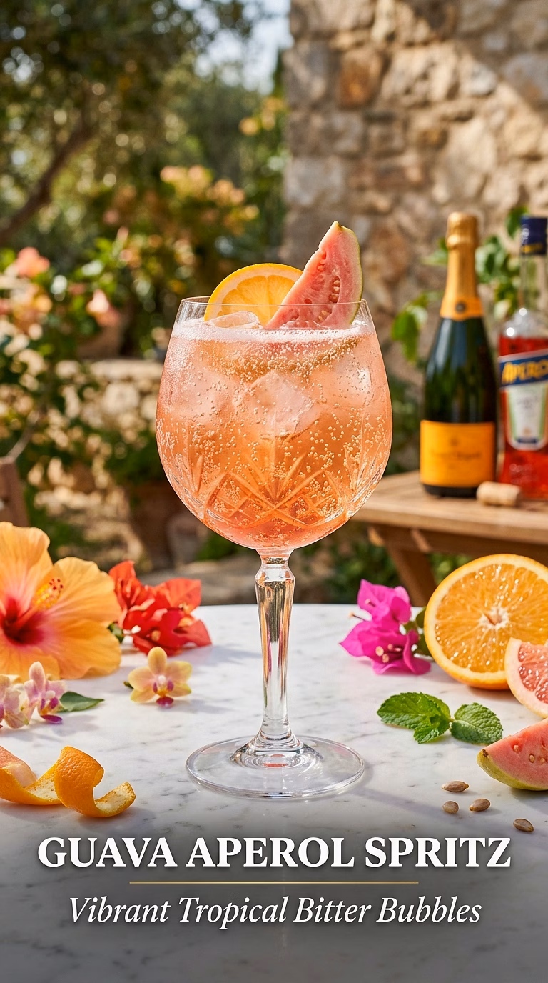Guava Aperol Spritz