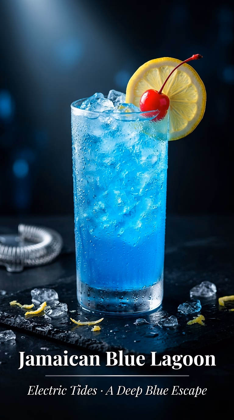 Jamaican Blue Lagoon