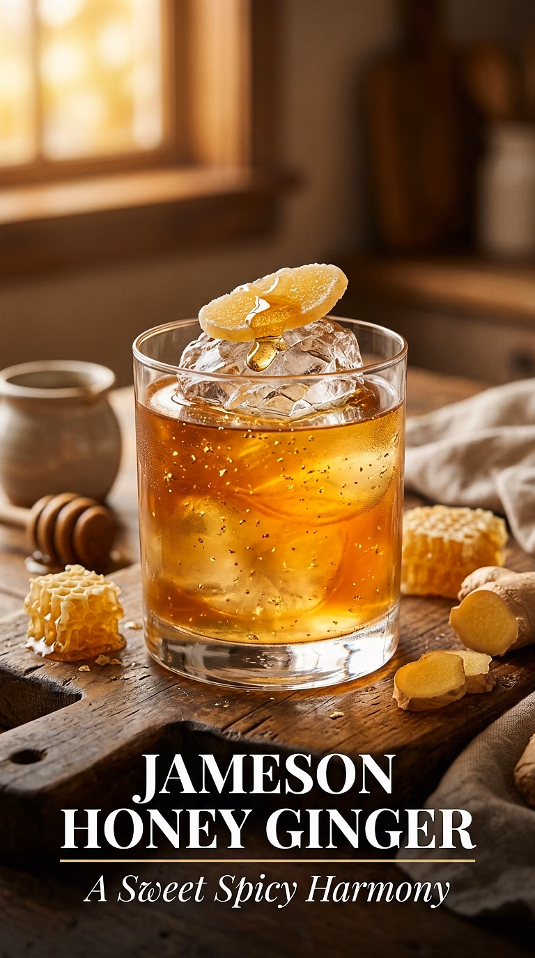 Jameson Honey Ginger Cocktail