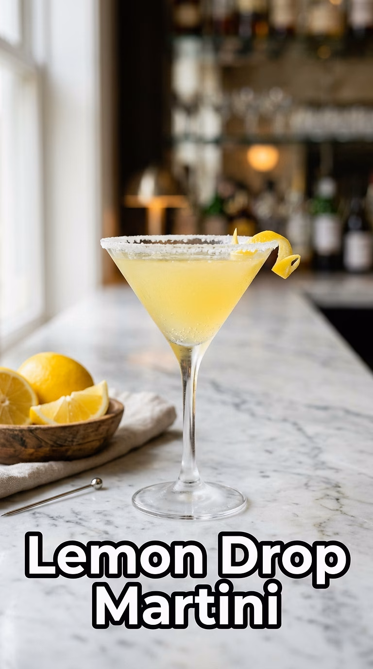 Lemon Drop Martini