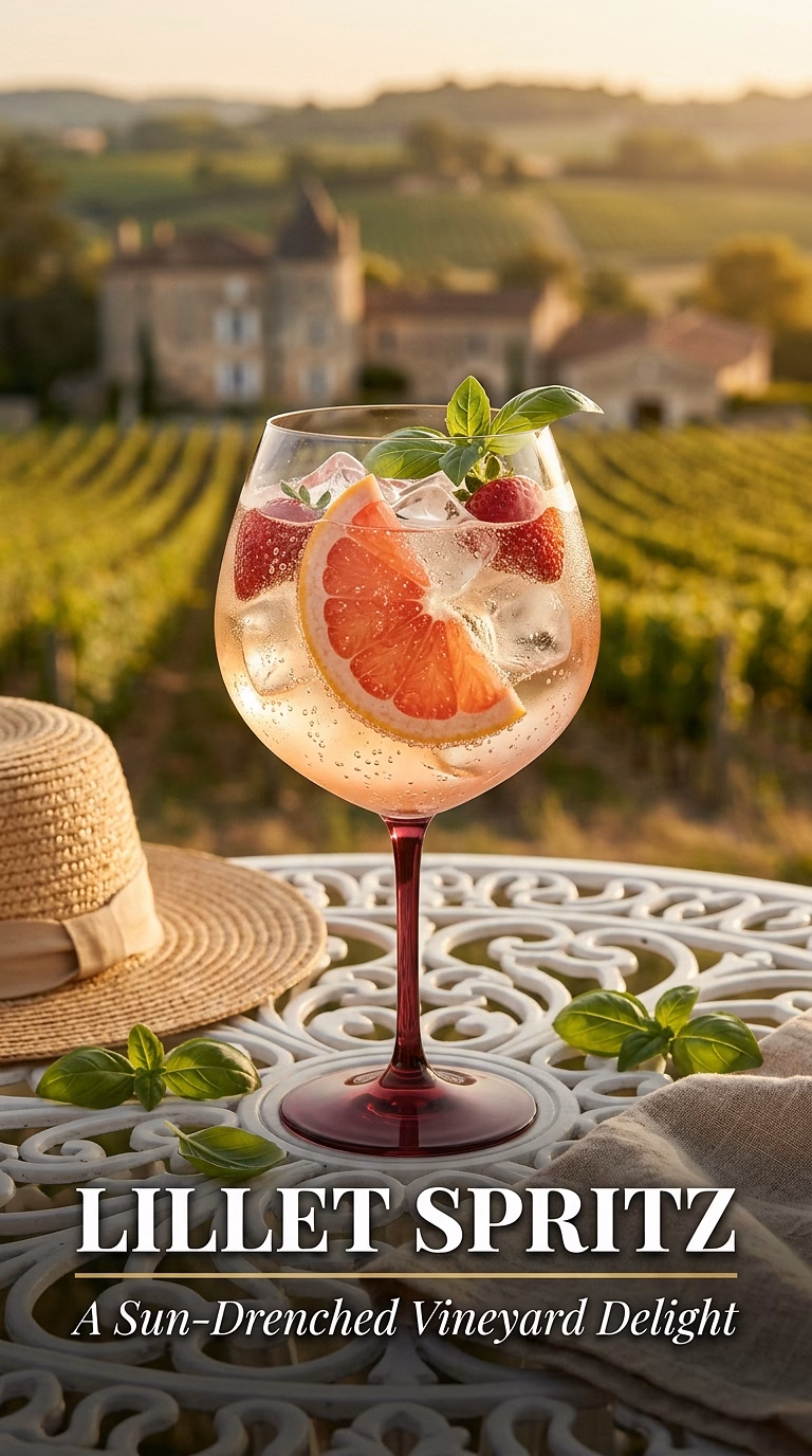 Lillet Spritz