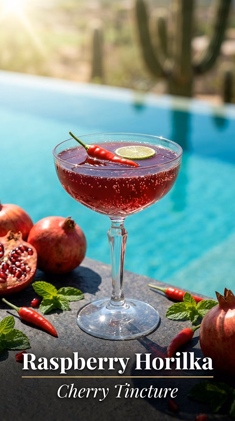 Malynivka (Raspberry Horilka)