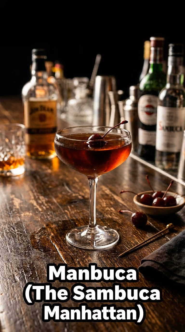 Manbuca (The Sambuca Manhattan)