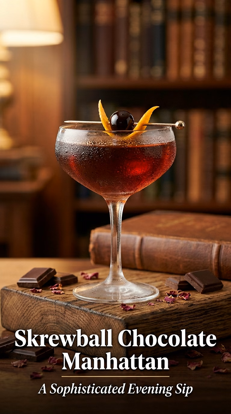 Skrewball Chocolate Manhattan