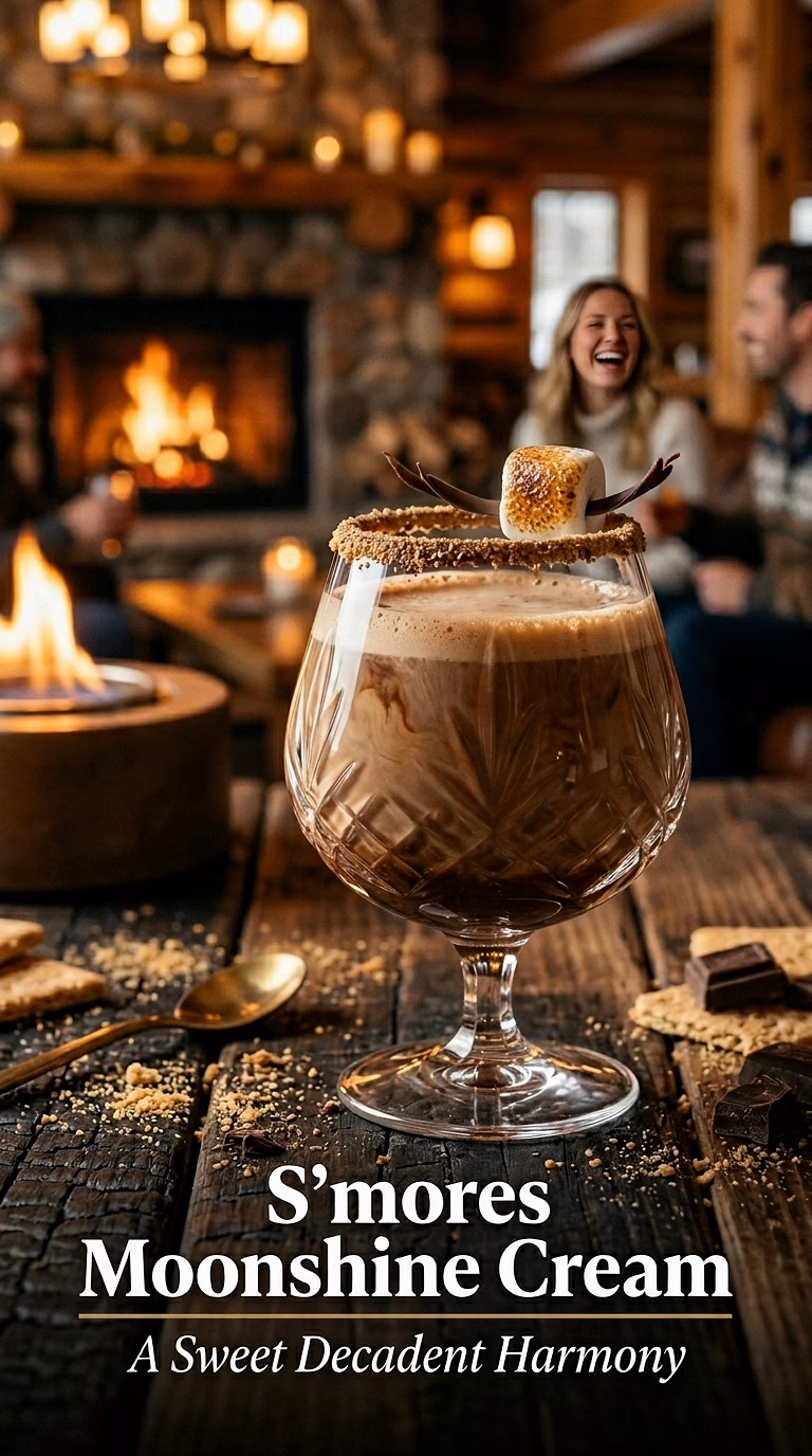S'mores Moonshine Cream