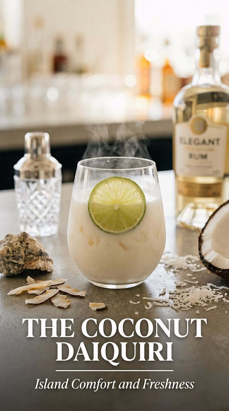 The Coconut Daiquiri