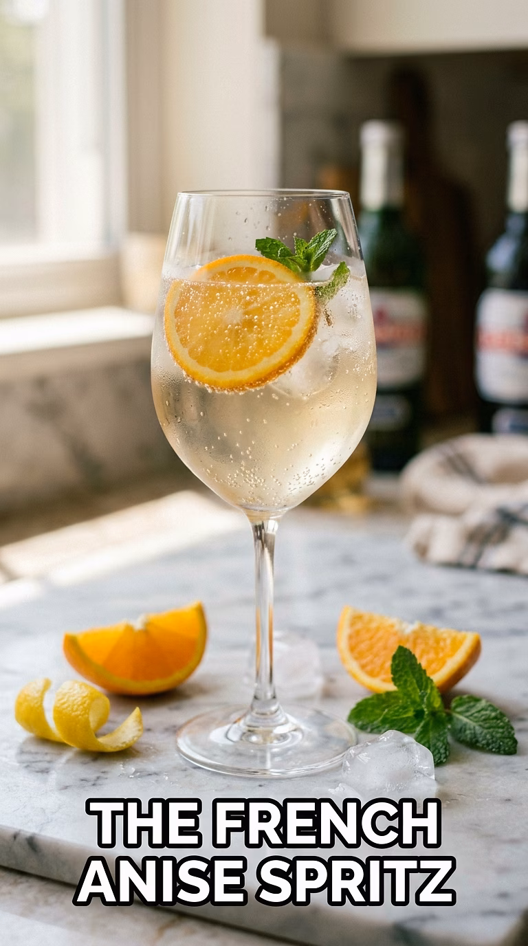 The French Anise Spritz