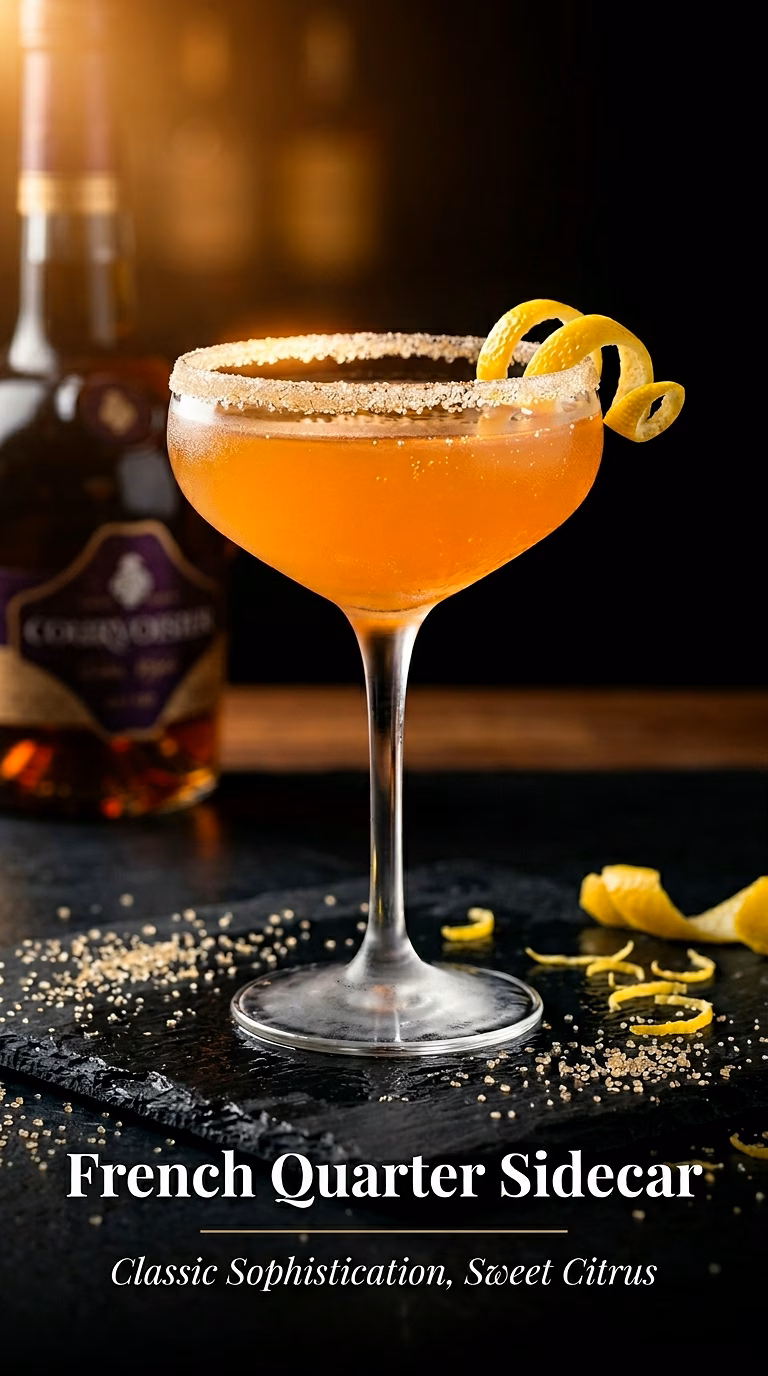 The French Quarter Sidecar