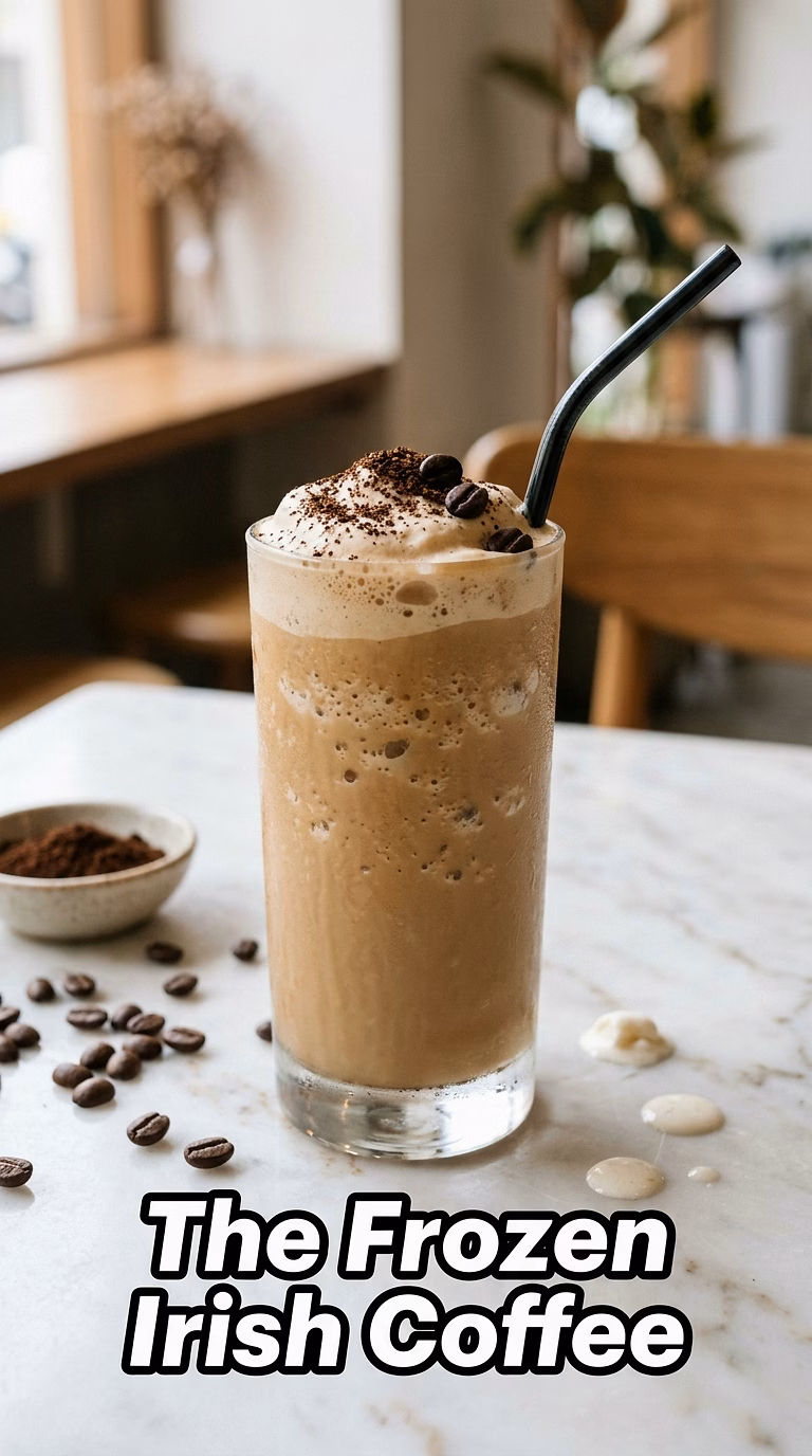 The Frozen Irish Coffee