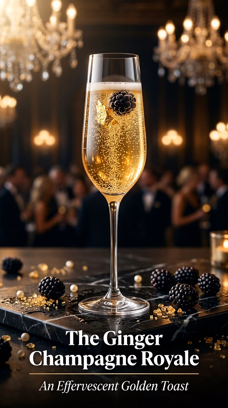 The Ginger Champagne Royale