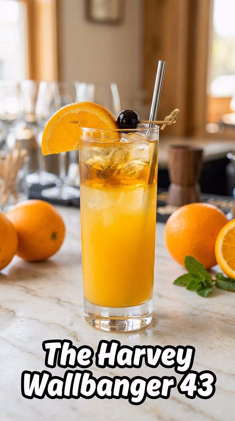 The Harvey Wallbanger 43