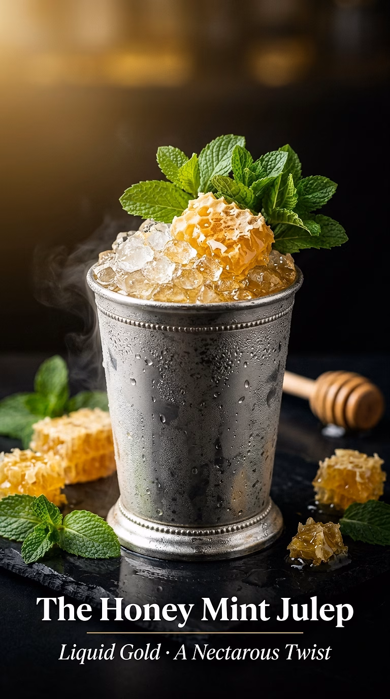 The Honey Mint Julep