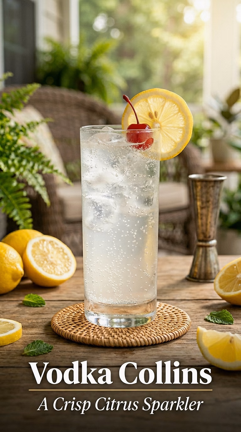 Vodka Collins
