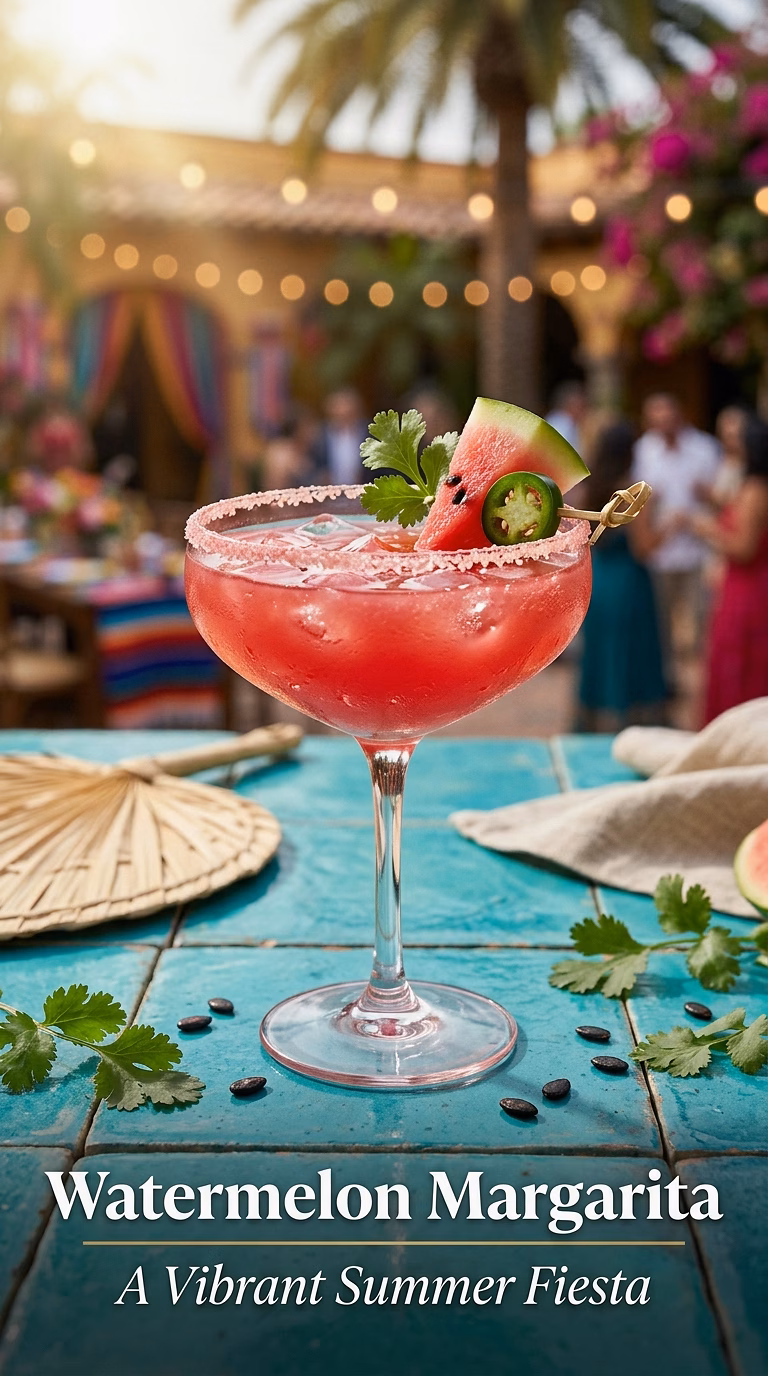 Watermelon Margarita