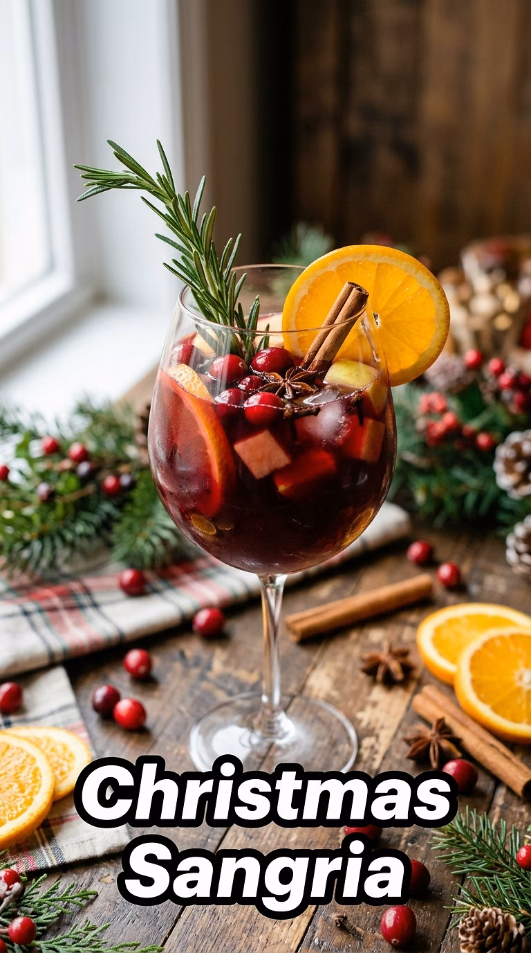Christmas Sangria