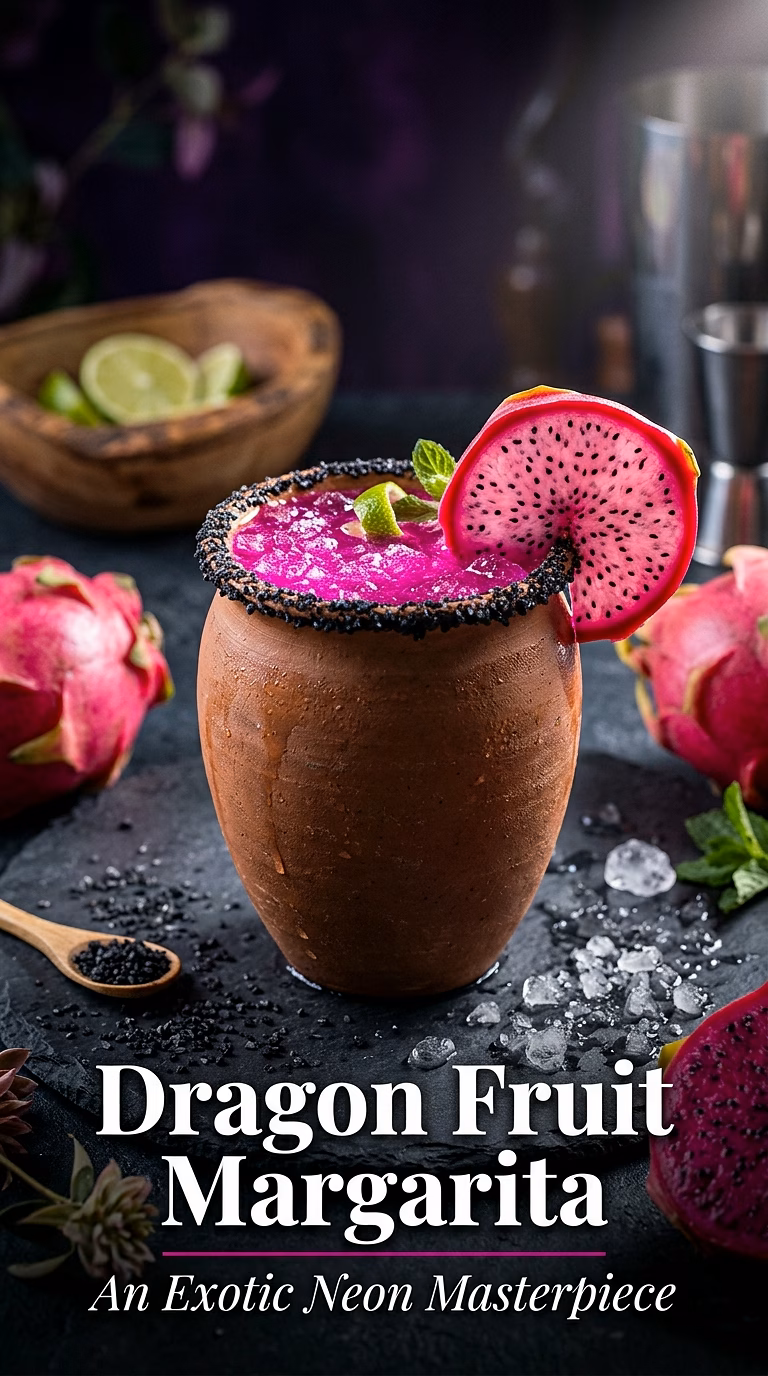 Dragon Fruit Margarita
