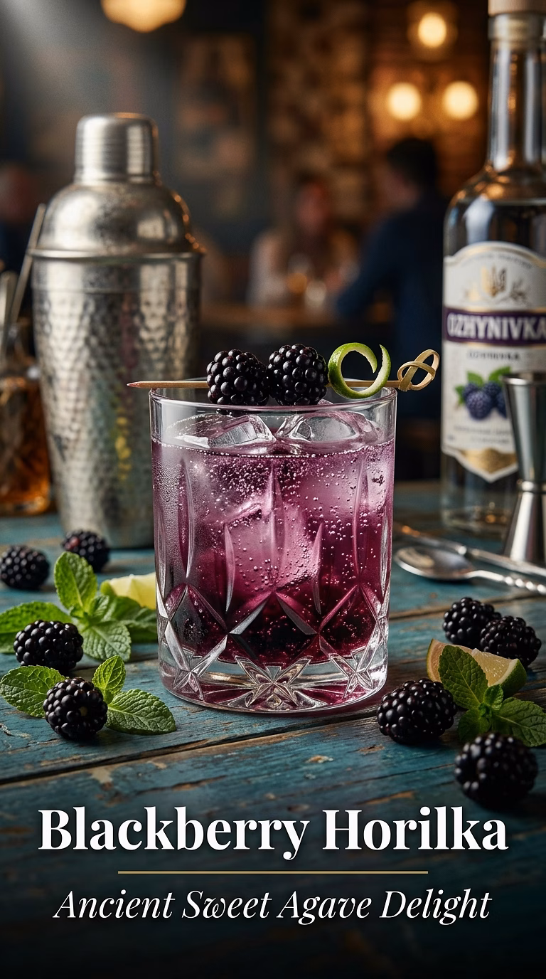 Ozhynivka (Blackberry Horilka)