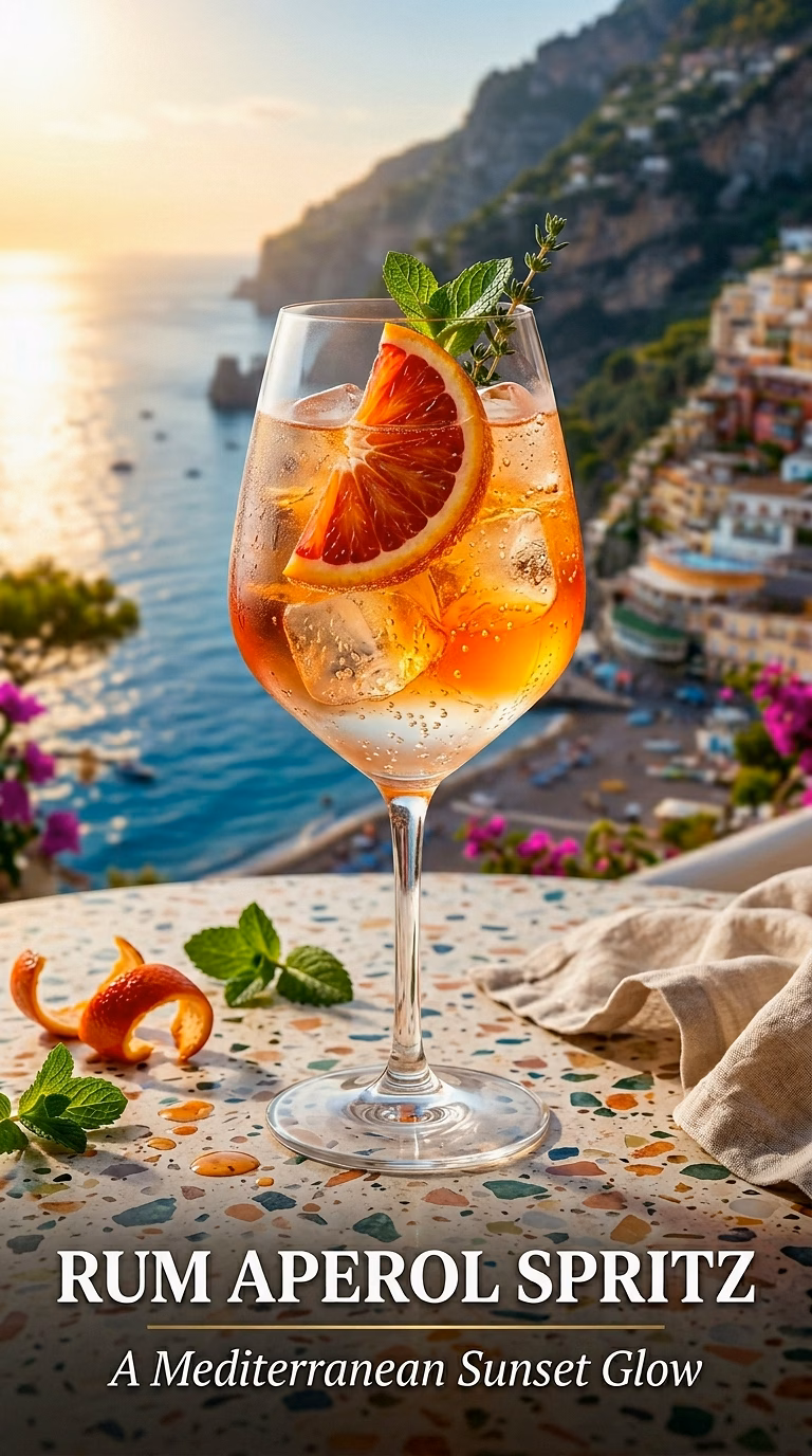 Rum Aperol Spritz