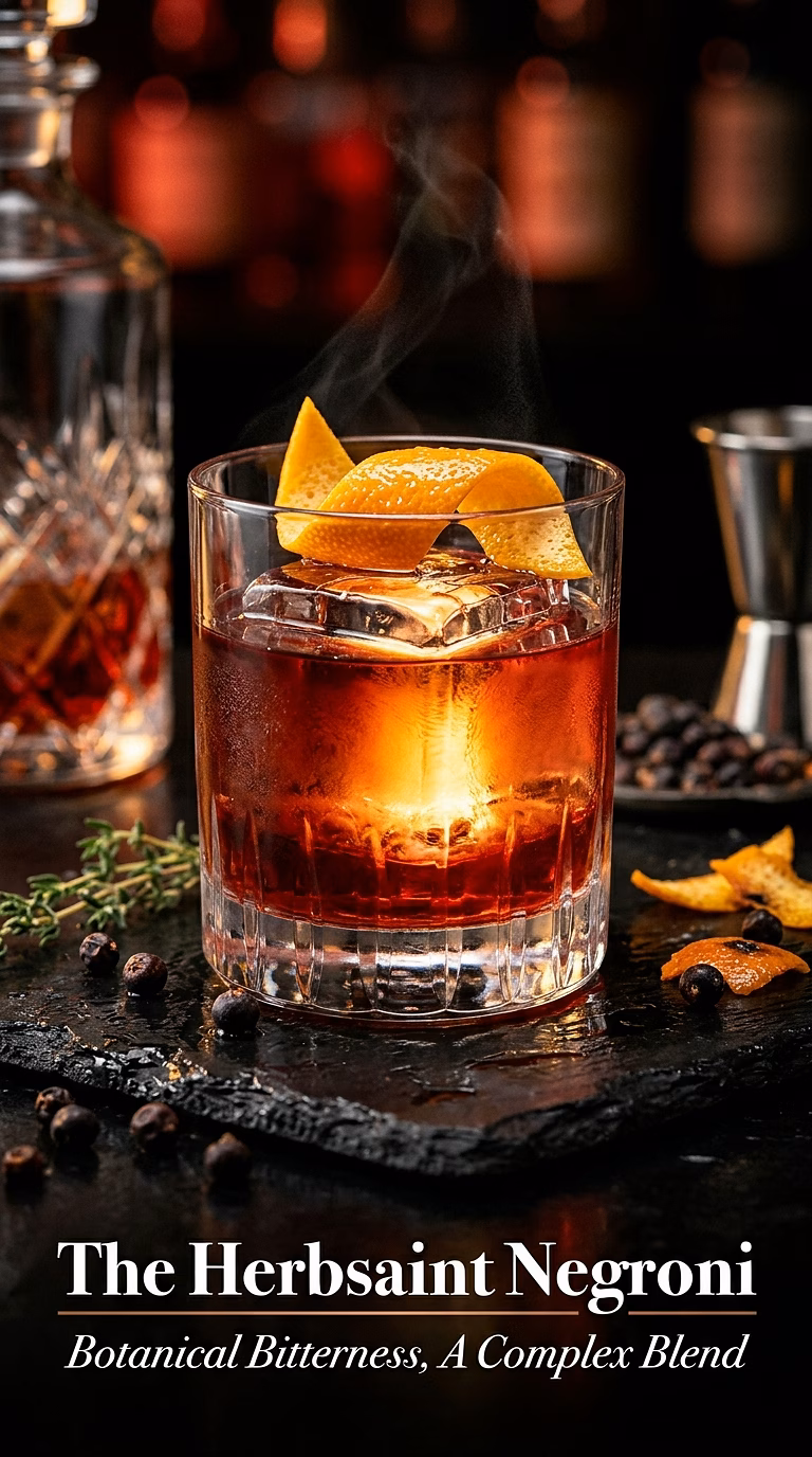 The Herbsaint Negroni