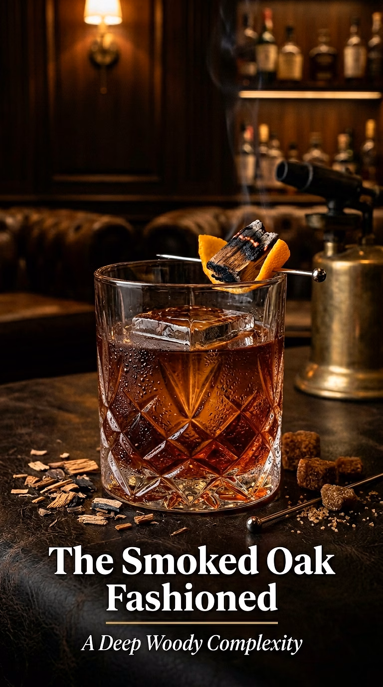 The Smoked Oak Fashioned