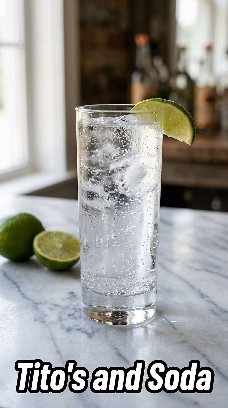 Tito's and Soda