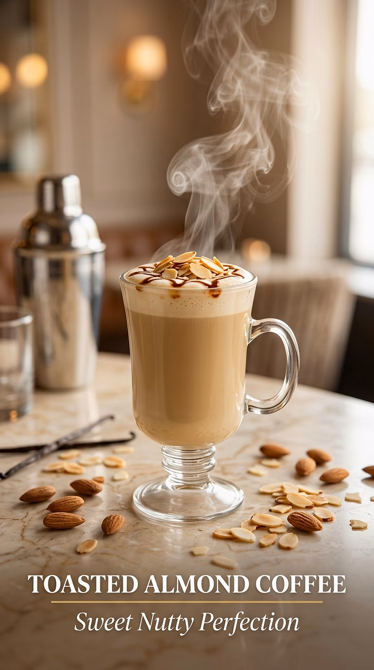 Toasted Almond Coffee