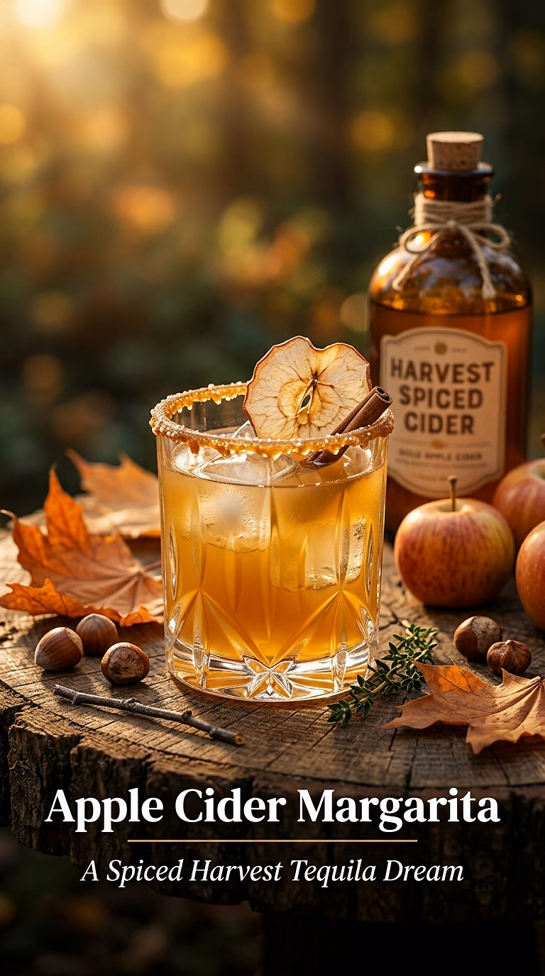 Apple Cider Margarita