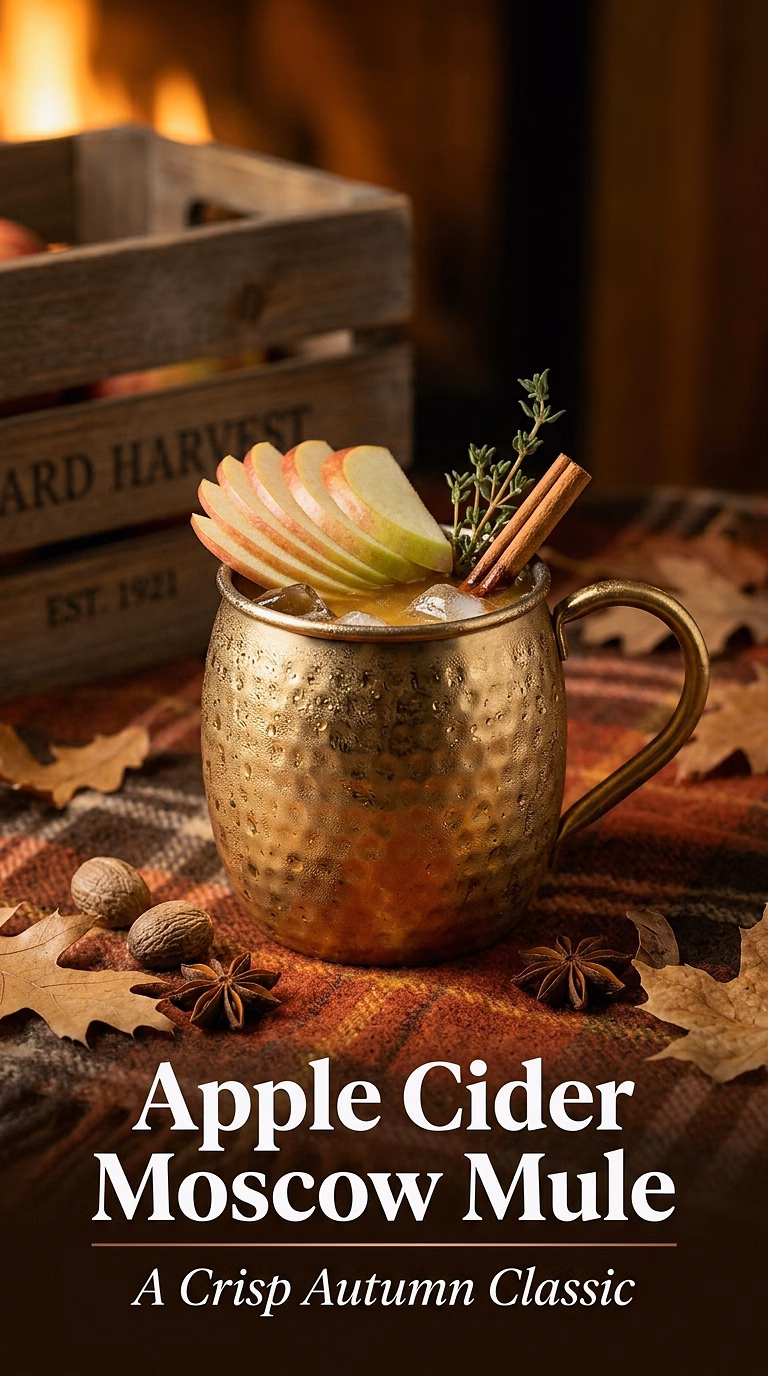 Apple Cider Moscow Mule