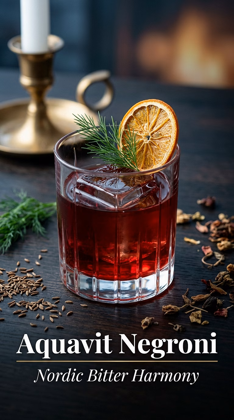 Aquavit Negroni