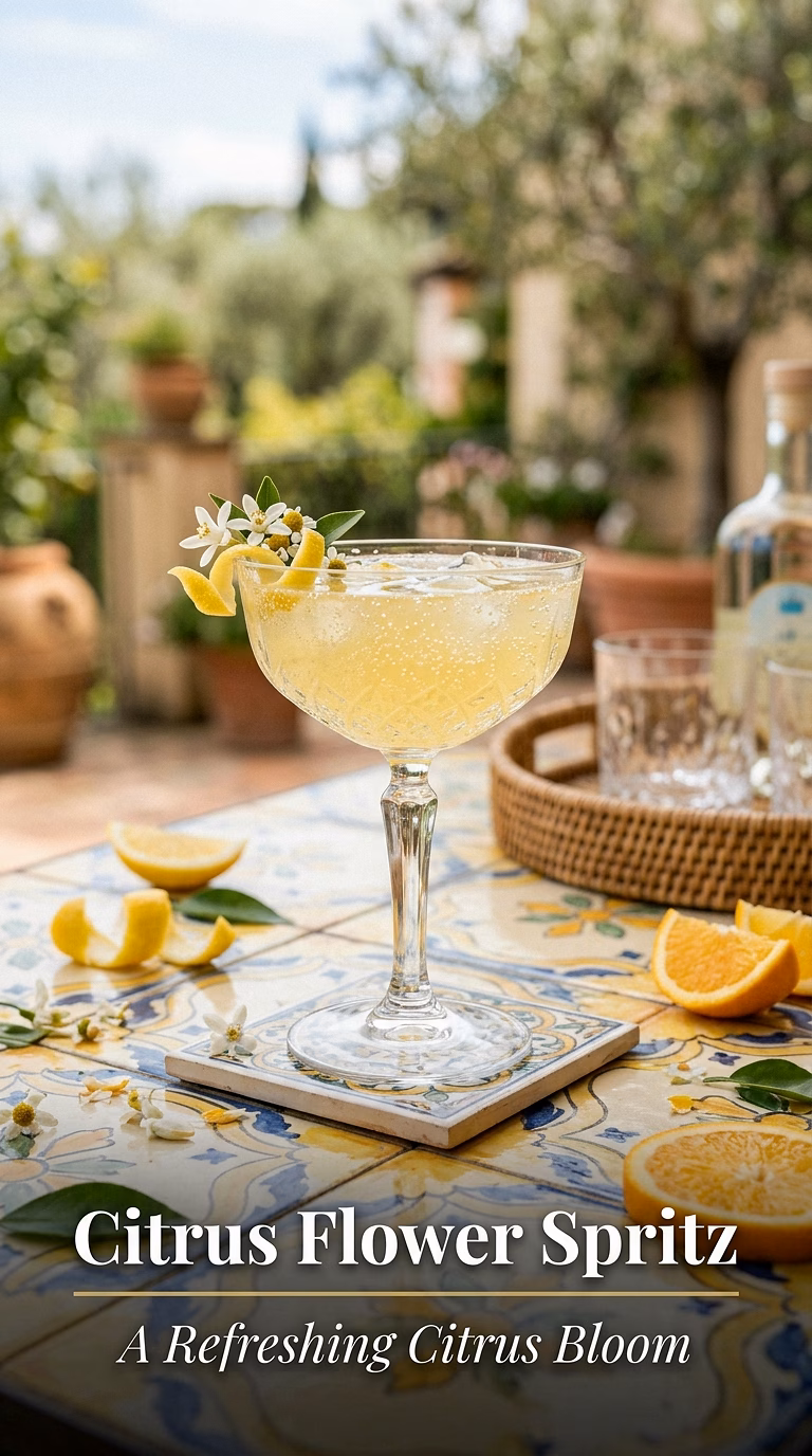 Citrus Flower Spritz