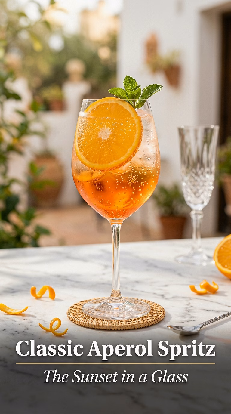 Classic Aperol Spritz