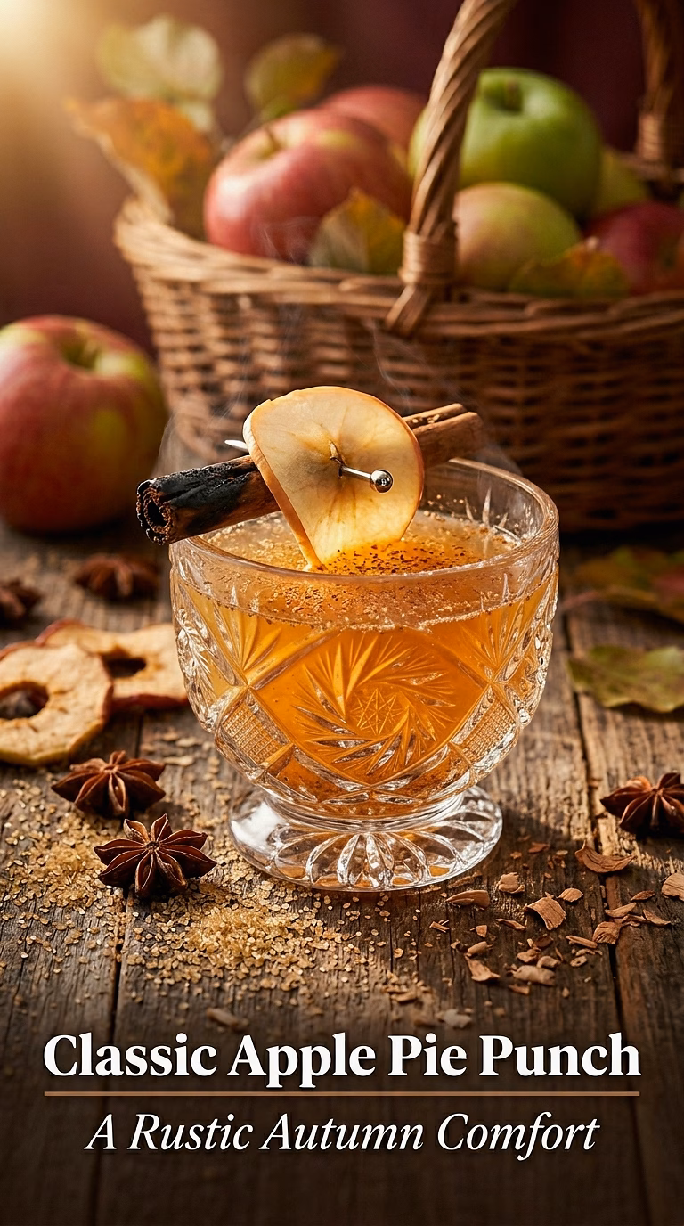 Classic Apple Pie Moonshine Punch
