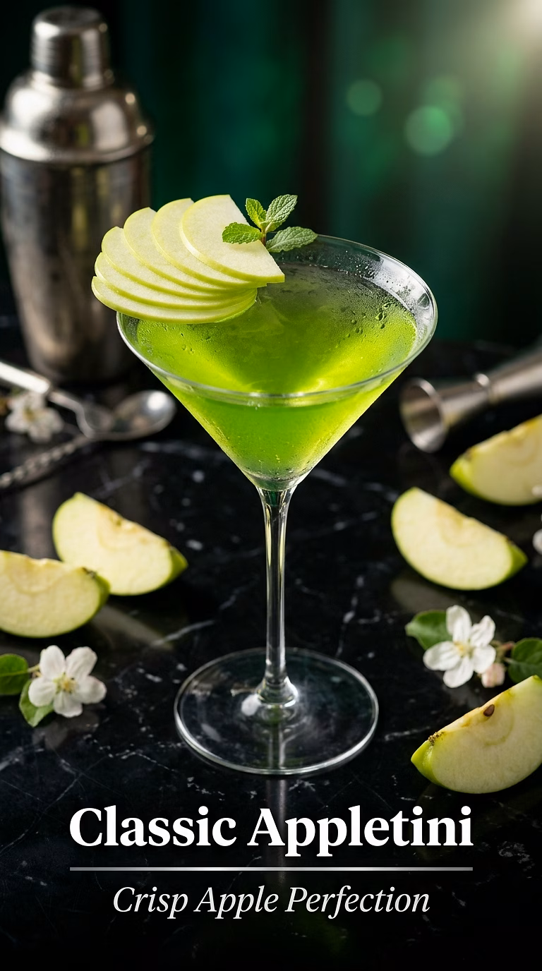 Classic Appletini