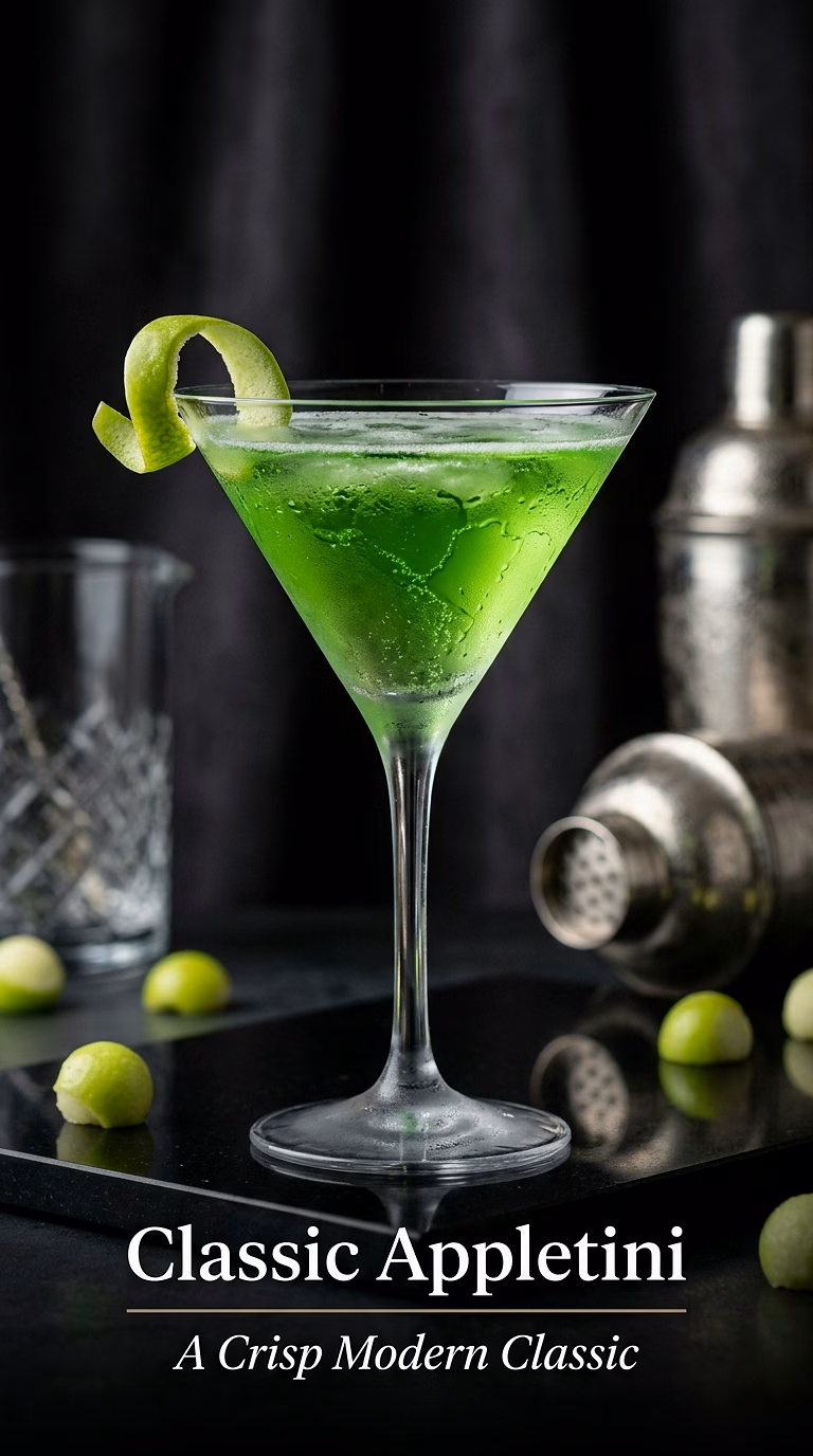 Classic Appletini