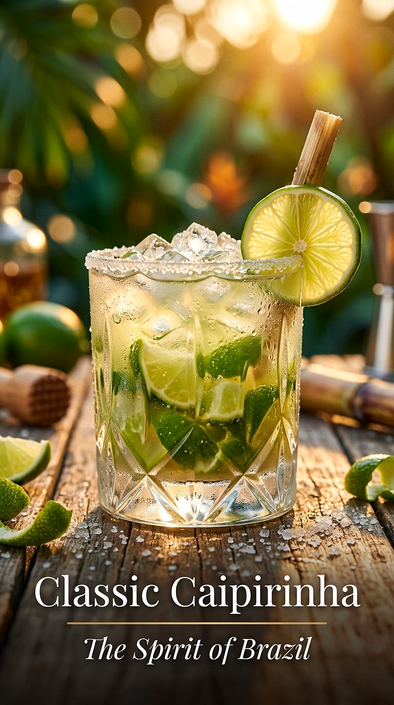 Classic Caipirinha